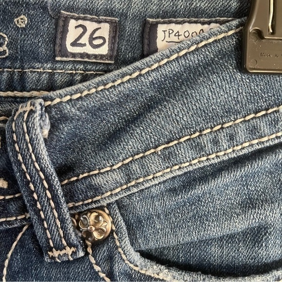 Miss me capri size 26 flap pockets hemmed - Picture 6 of 16